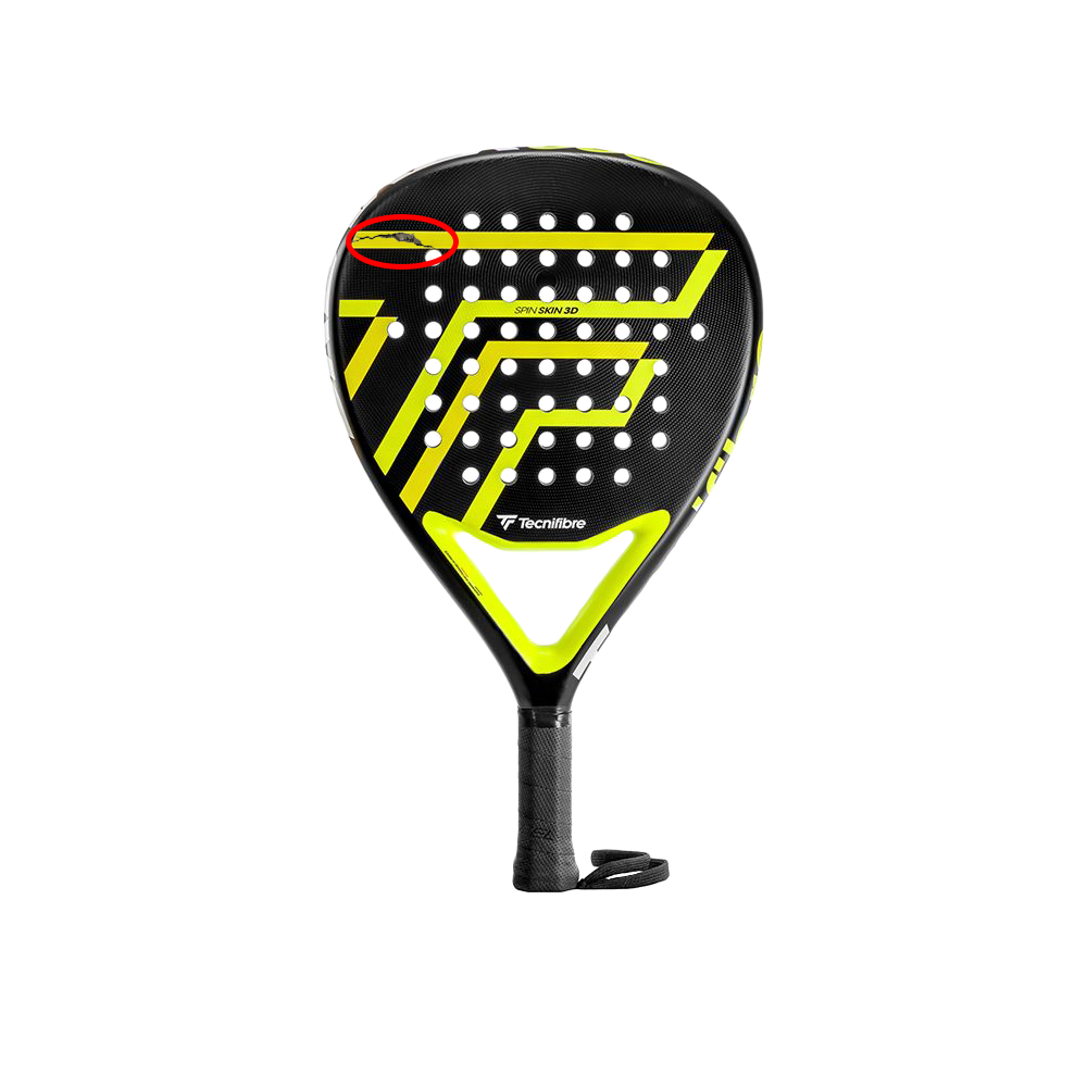 Réparation 1 fissure – raquette de padel